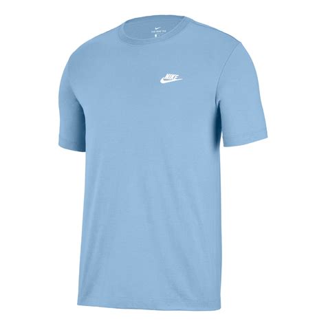 galeria kaufhof nike t-shirt blau weiss|Blaues nike t shirt kaufen .